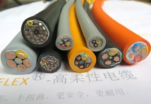 國標電纜聯(lián)盟柔性機器人拖鏈電纜技術參數(shù)